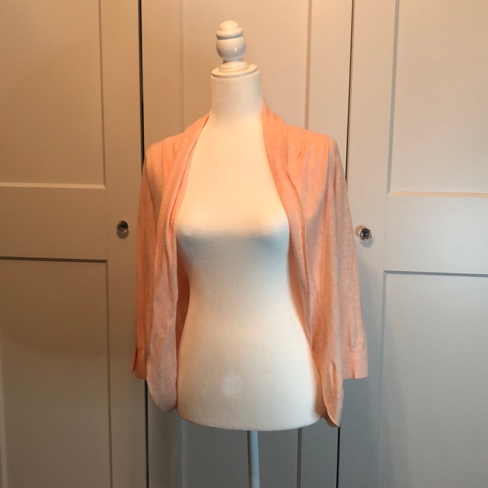 Shawl collar cardigan